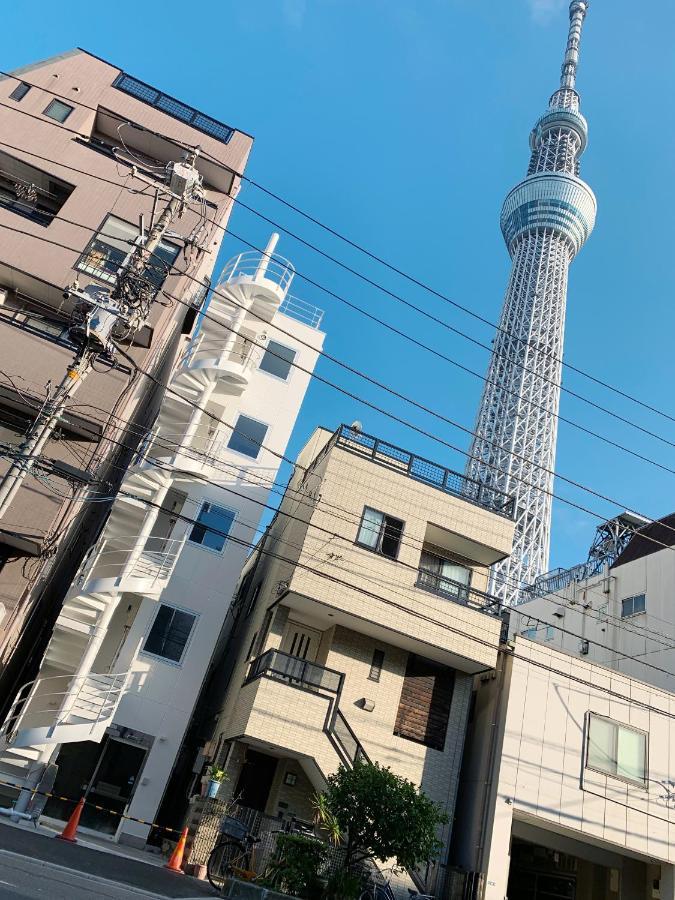Zaito Mukojima 押上駅徒歩七分ホテル