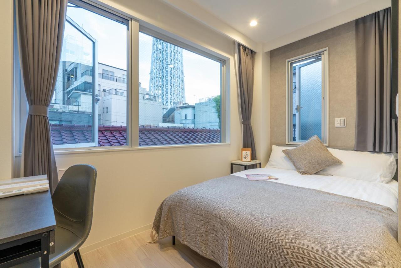 Aparthotel Zaito Mukojima 押上駅徒歩七分ホテル Tokyo