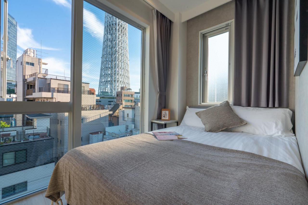 Aparthotel Zaito Mukojima 押上駅徒歩七分ホテル *