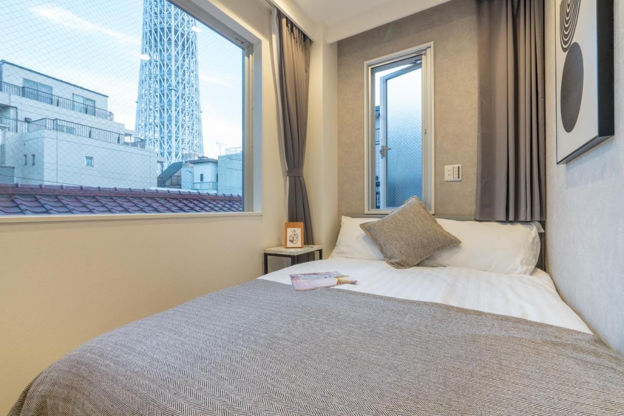 Aparthotel Zaito Mukojima 押上駅徒歩七分ホテル *