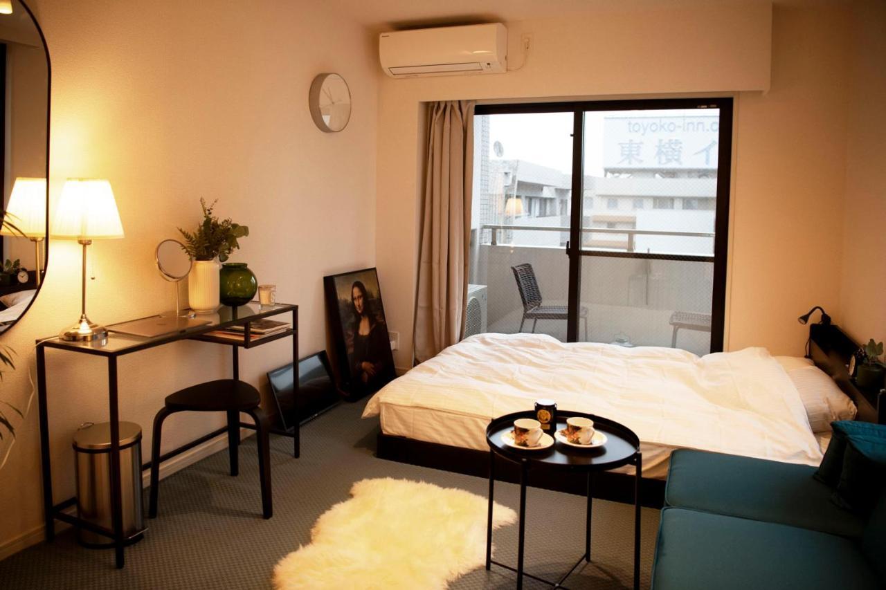 #6 Stylish With Beautiful Night View A Stop To Shinjuku Station * Tokyo