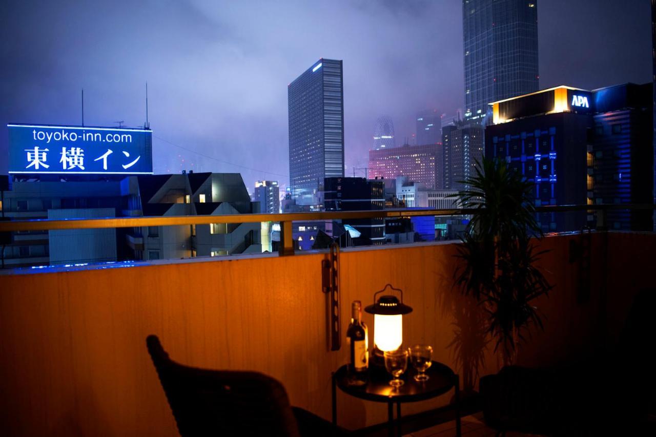 #6 Stylish With Beautiful Night View A Stop To Shinjuku Station *