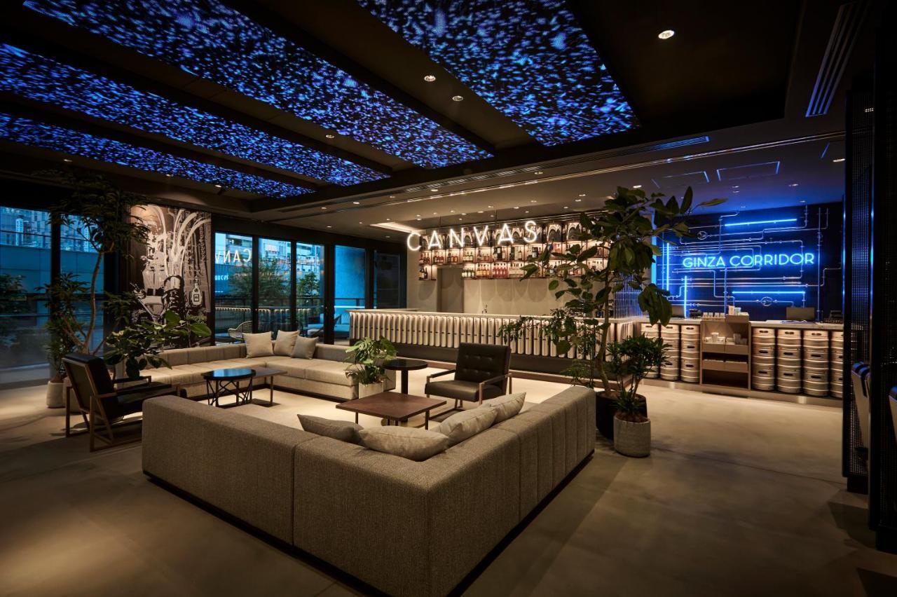 Hotel The Royal Park Canvas Ginza Corridor