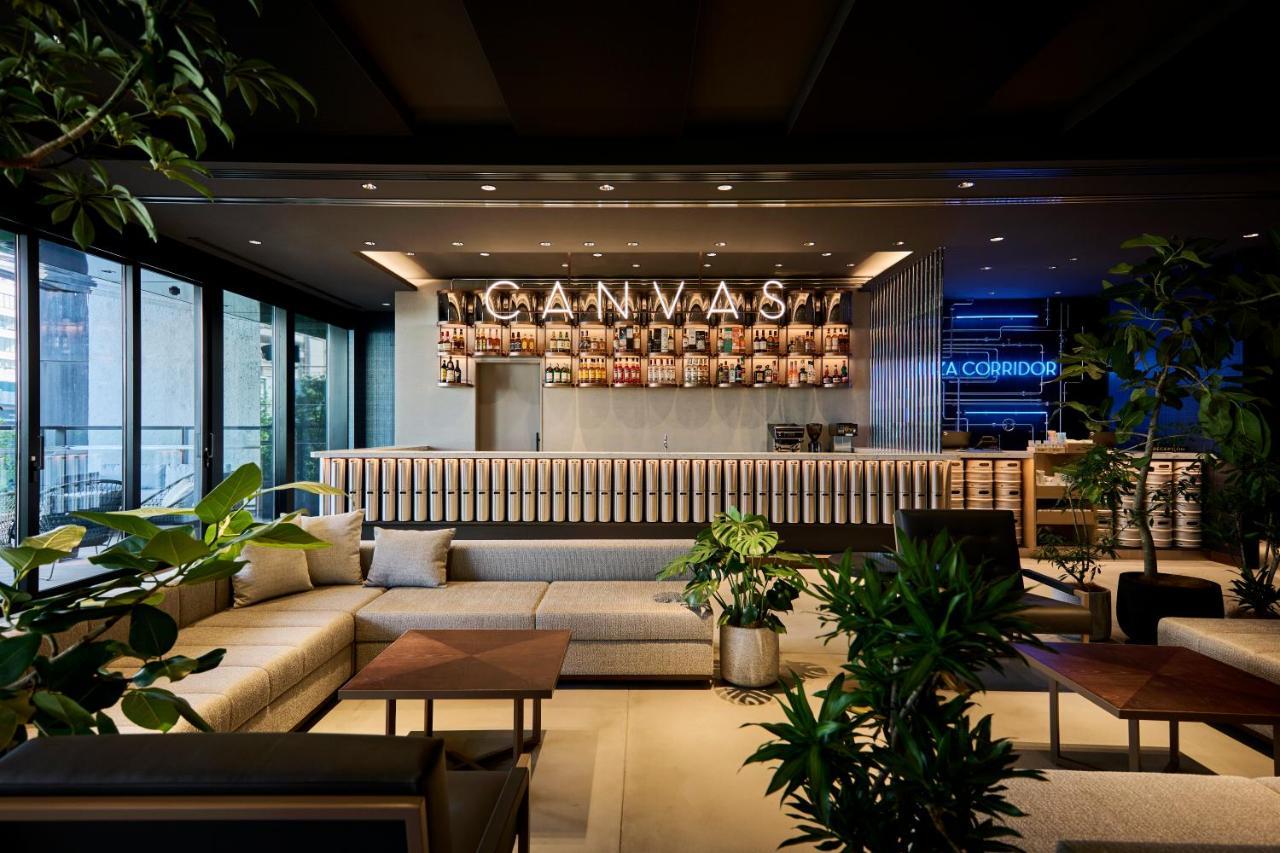 Hotel The Royal Park Canvas Ginza Corridor