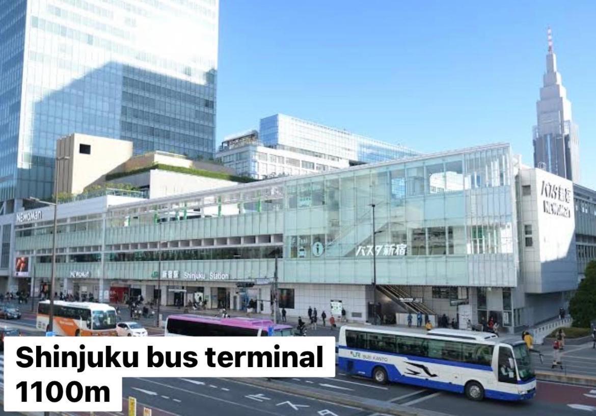 #6 Stylish With Beautiful Night View A Stop To Shinjuku Station * Tokyo
