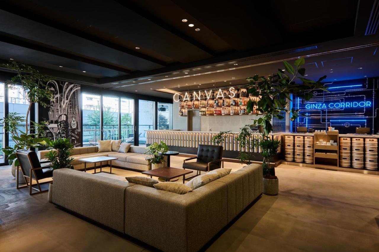 The Royal Park Canvas Ginza Corridor 4* Tokyo