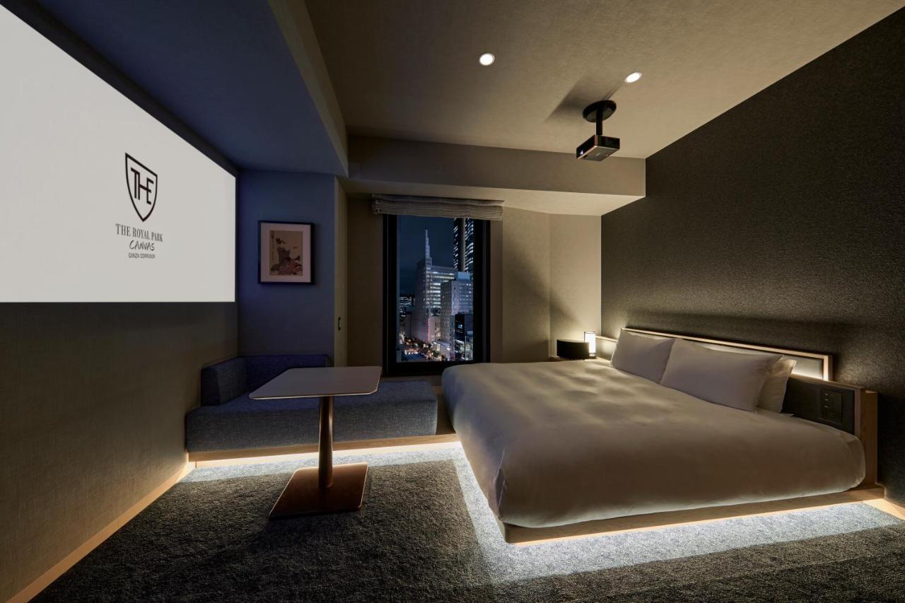 The Royal Park Canvas Ginza Corridor Hotel Tokyo