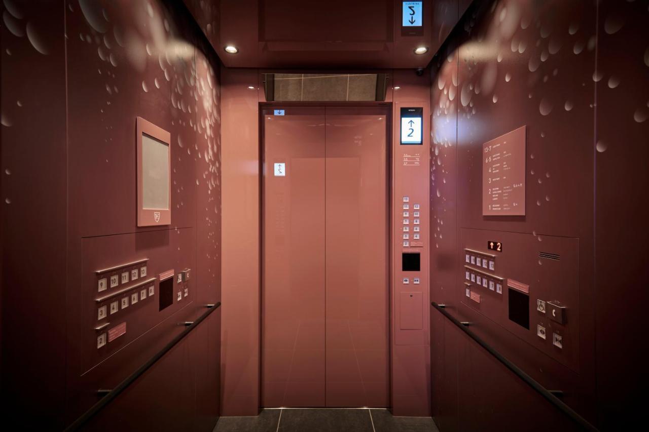 Hotel The Royal Park Canvas Ginza Corridor