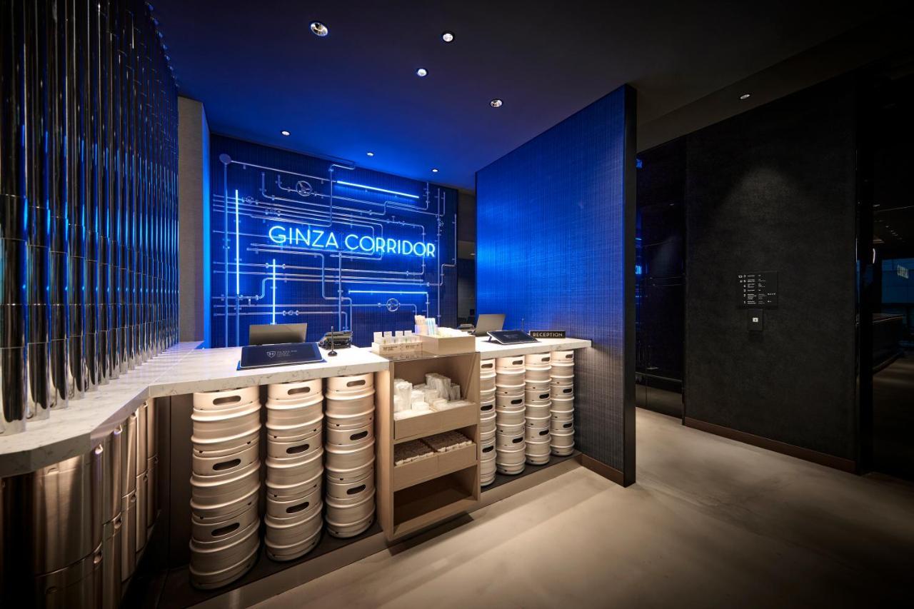 Hotel The Royal Park Canvas Ginza Corridor