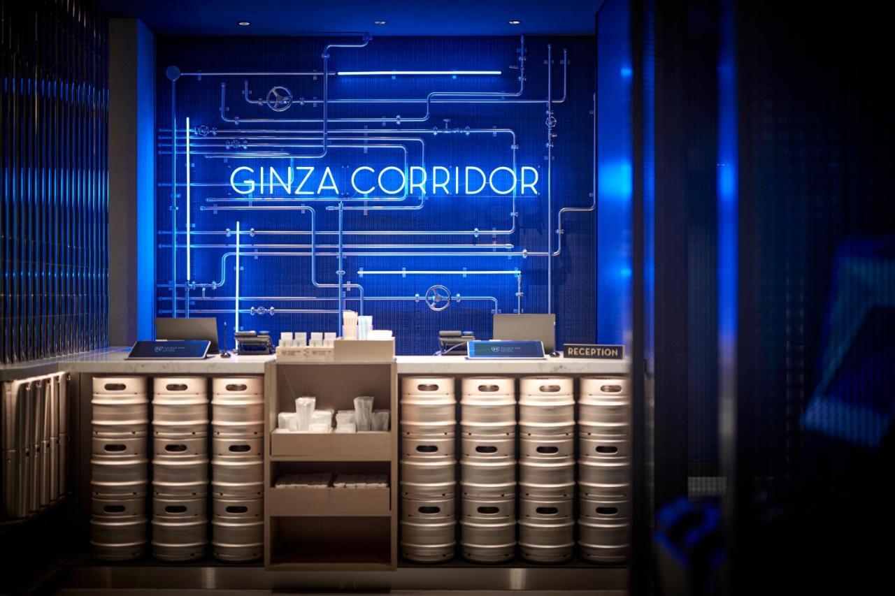Hotel The Royal Park Canvas Ginza Corridor 4*