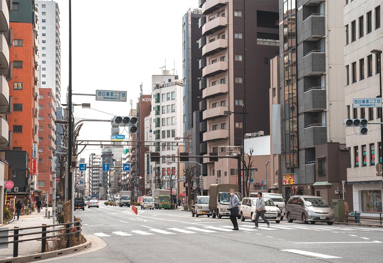 Ustay Nippori Apartment Tokyo