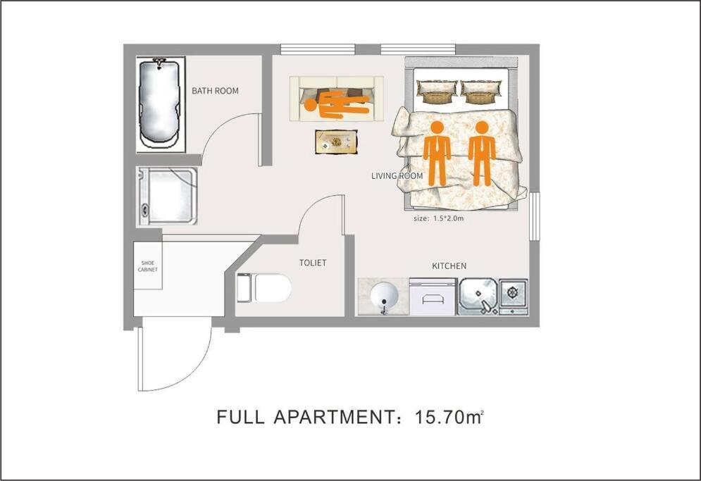 Ustay Nippori Apartment *
