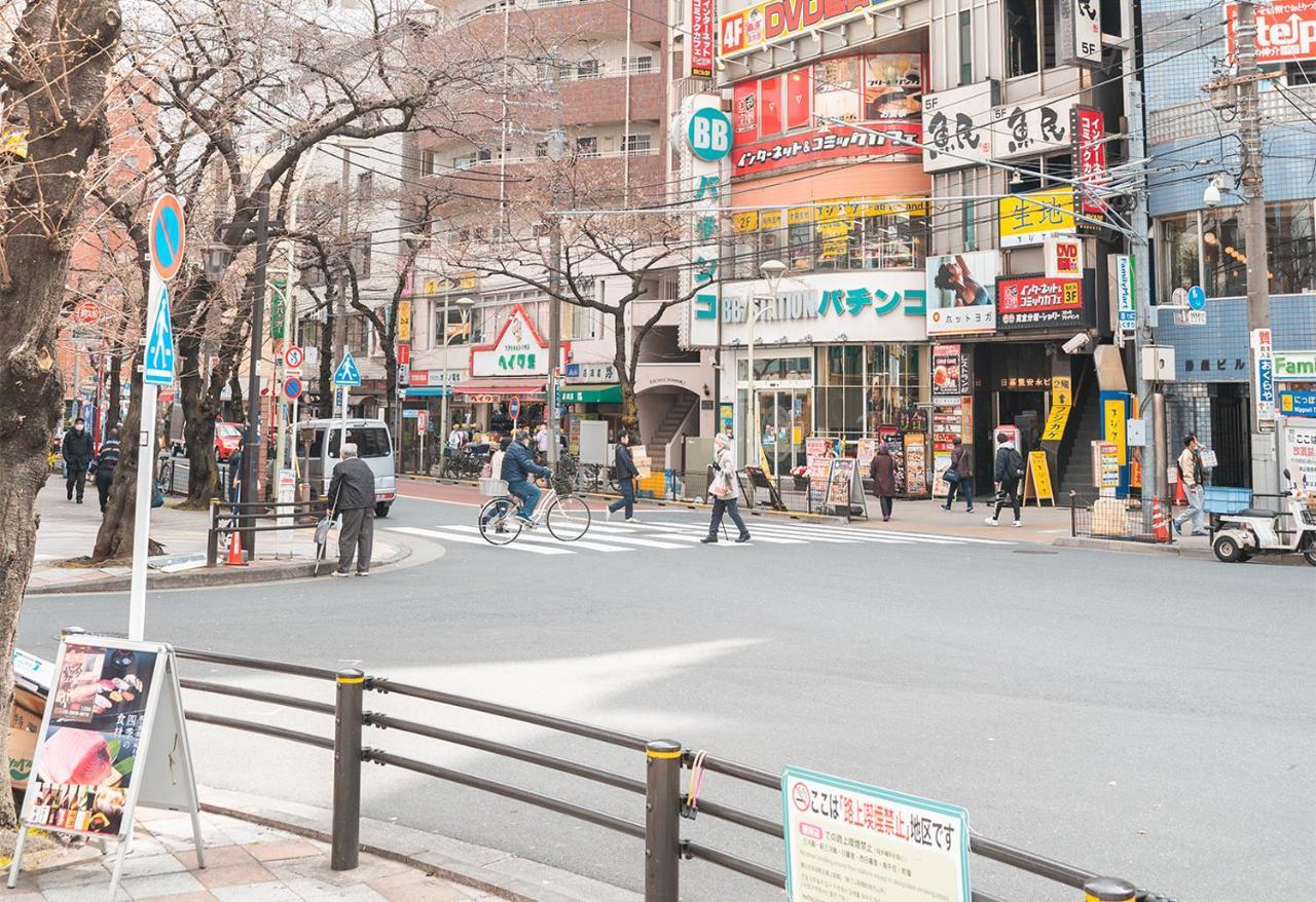 Apartment Ustay Nippori Tokyo
