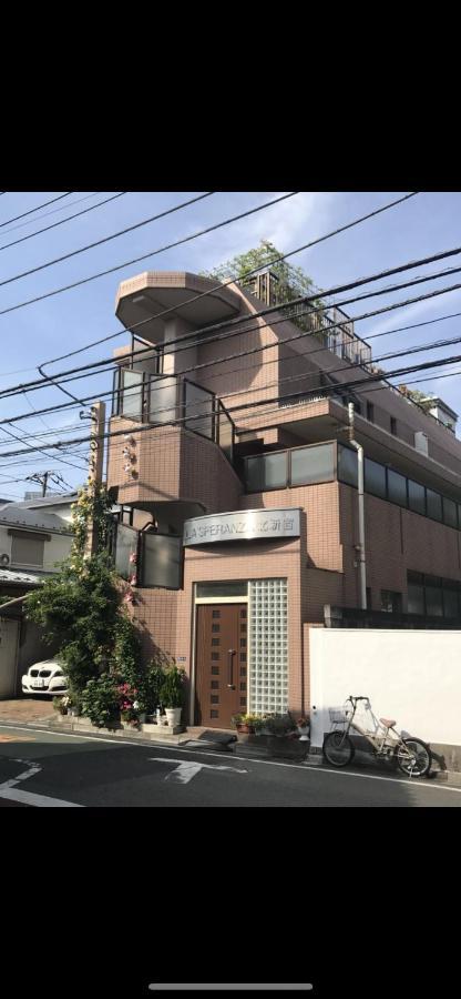 Apartment 桜宿28 Square Meter King Size Bed With Sofa Bed, Garden Tokyo