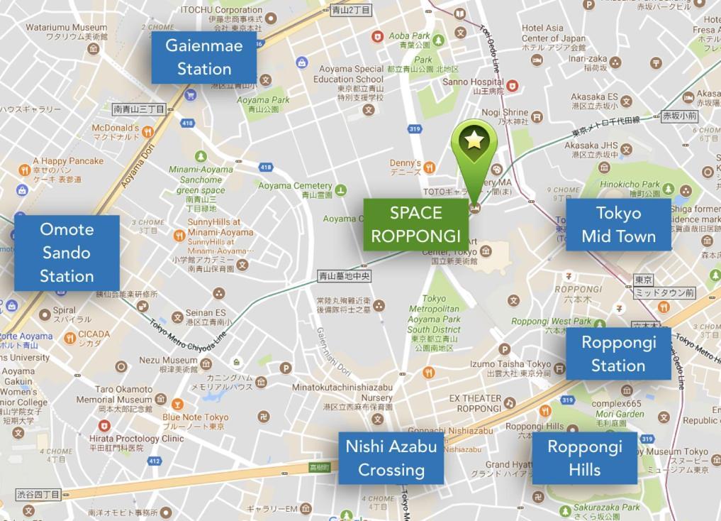 Space Roppongi Apartment