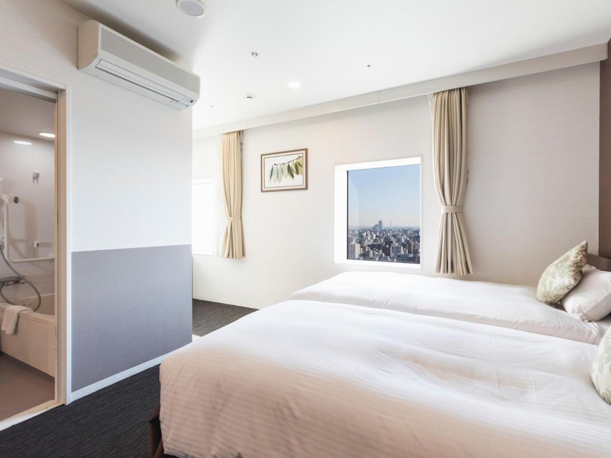 Crown Hills Ueno Premier Hotel Tokyo
