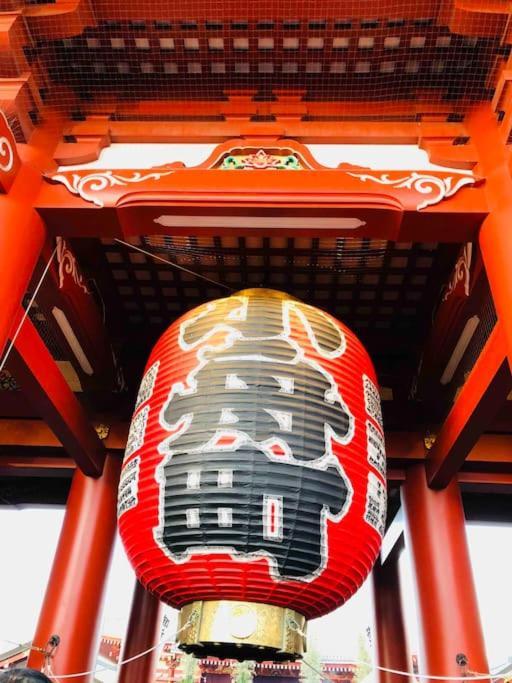 Apartment 浅草寺3分 浅草駅6分 開放畳寝室 2-6人 スカイツリービュー 駅近 成田空港直通&羽田空港直通