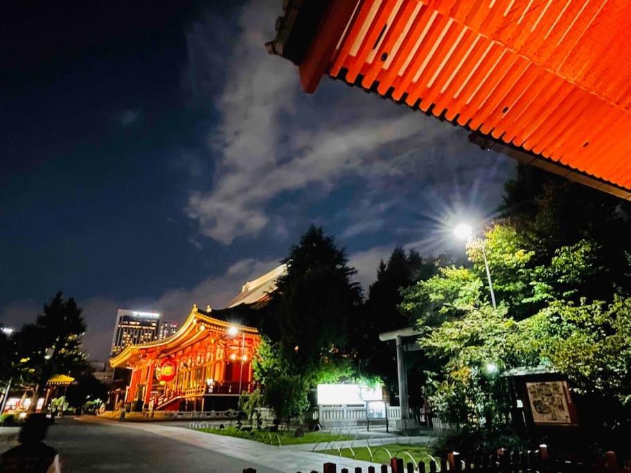 浅草寺3分 浅草駅6分 開放畳寝室 2-6人 スカイツリービュー 駅近 成田空港直通&羽田空港直通 Apartment *