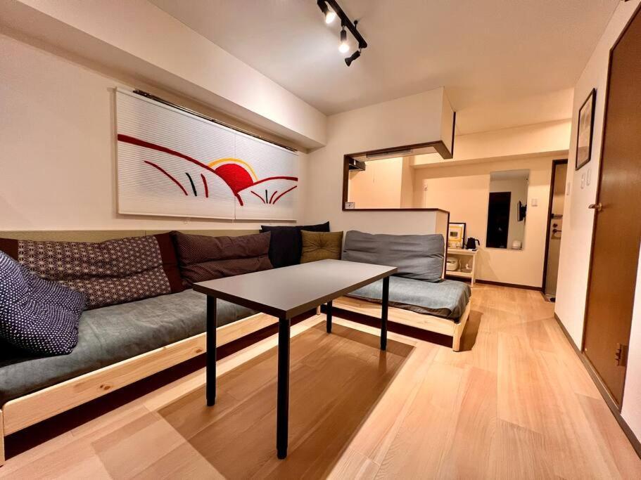 Apartment 浅草寺3分｜浅草寺駅6分｜畳寝室｜最大2~6人｜ベランダスカイツリー！空港直通！