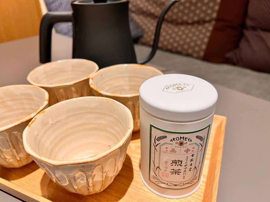 Apartment 浅草寺3分｜浅草寺駅6分｜畳寝室｜最大2~6人｜ベランダスカイツリー！空港直通！ *