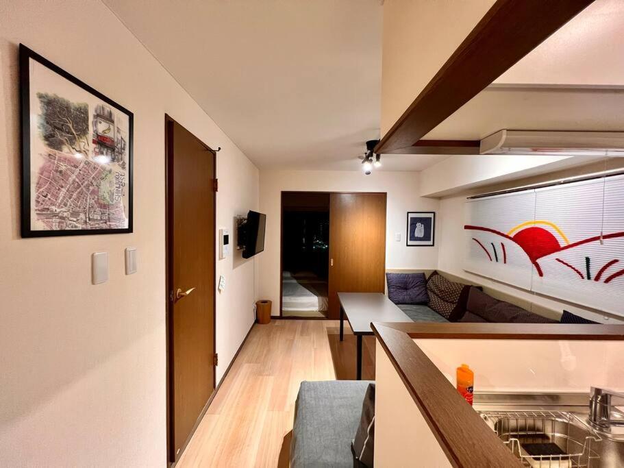 Apartment 浅草寺3分｜浅草寺駅6分｜畳寝室｜最大2~6人｜ベランダスカイツリー！空港直通！ *