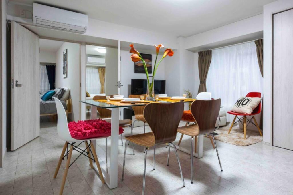 西浅草2ldk広々ファミリーorグループ Asakusa 2 Bedroom Apartment
