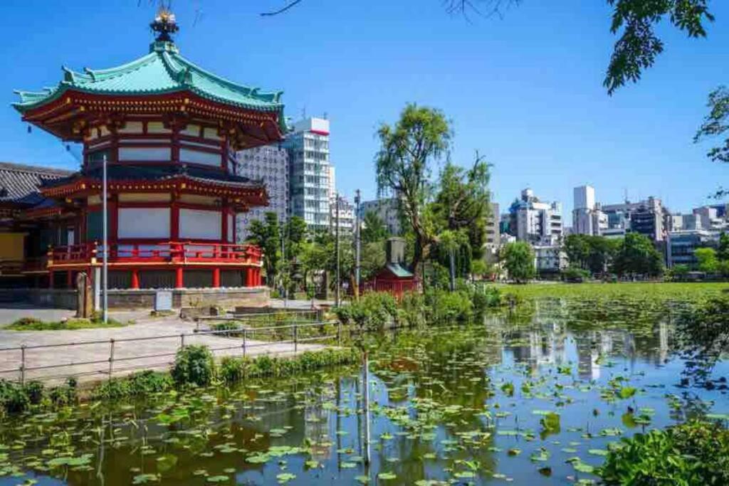 Apartment 西浅草2ldk広々ファミリーorグループ Asakusa 2 Bedroom