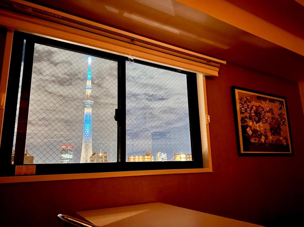 Asakusa Tatami Retreat: Convenient Metro Access Apartment Tokyo