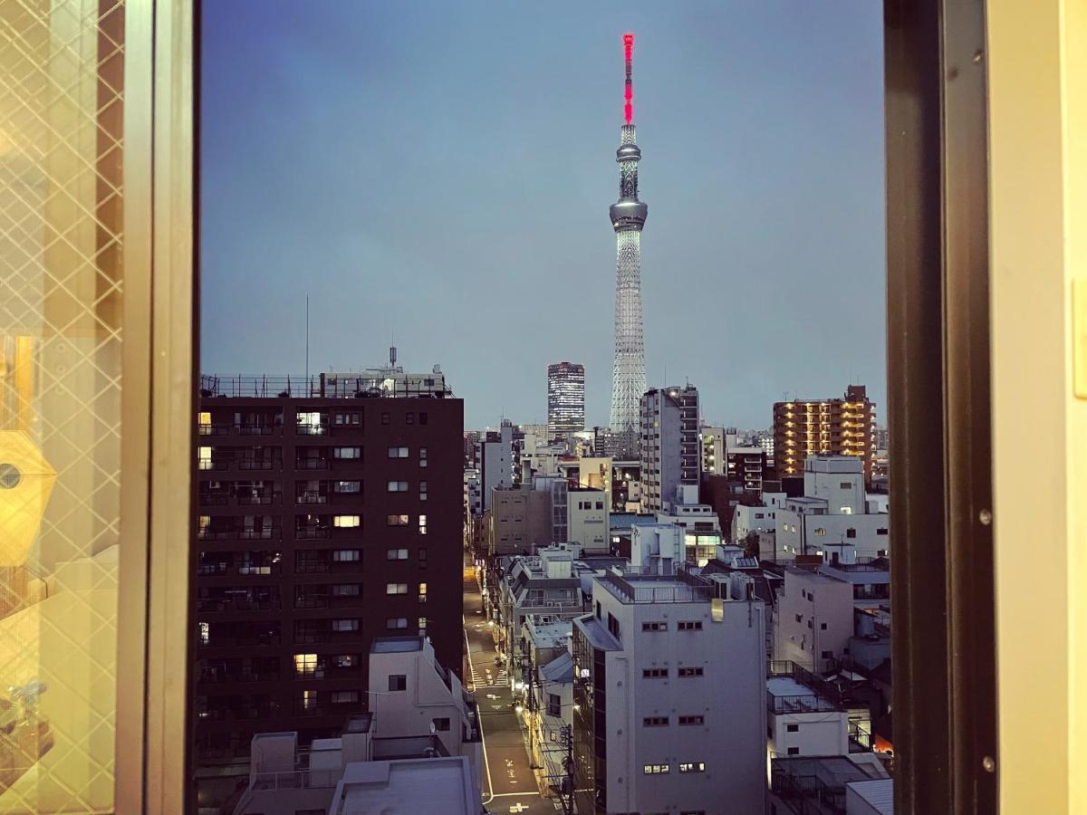 Apartment Asakusa Tatami Retreat: Convenient Metro Access