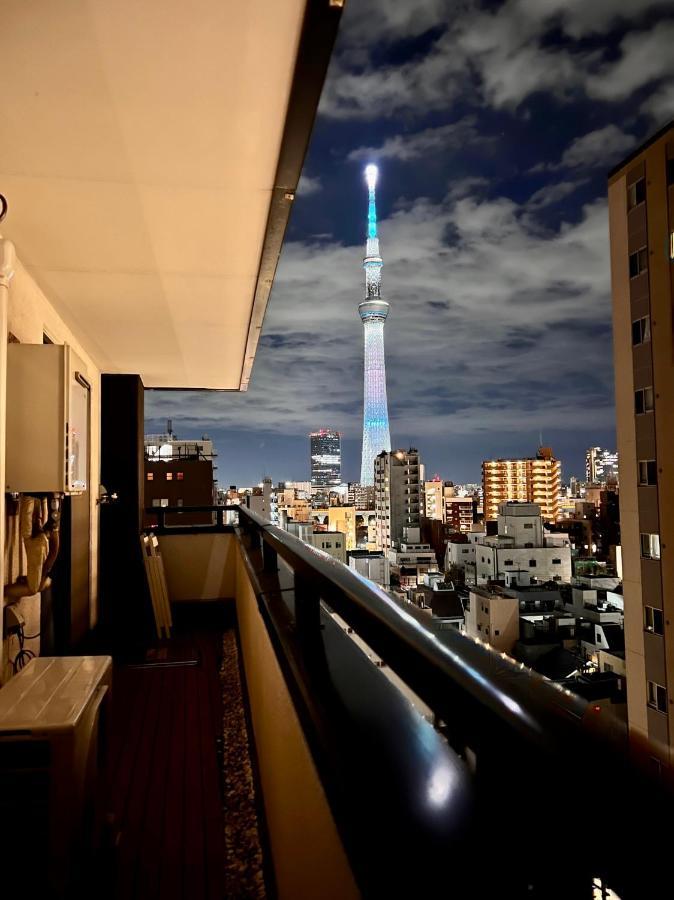 Asakusa Tatami Retreat: Convenient Metro Access Apartment