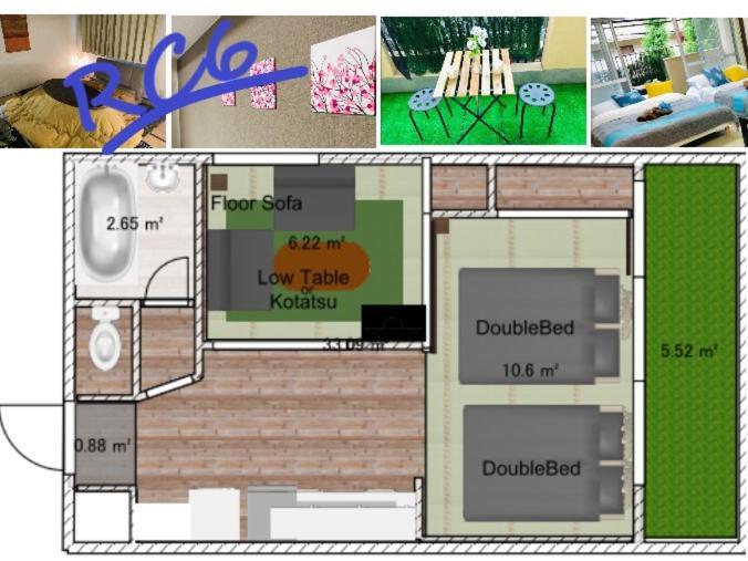 Apartment 板橋 Rcアネックス Rc208 Tokyo