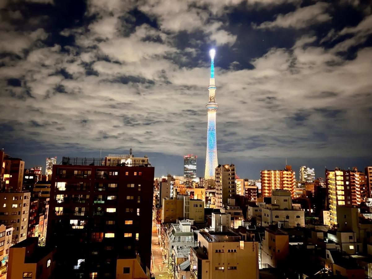 Asakusa Tatami Retreat: Convenient Metro Access Apartment *