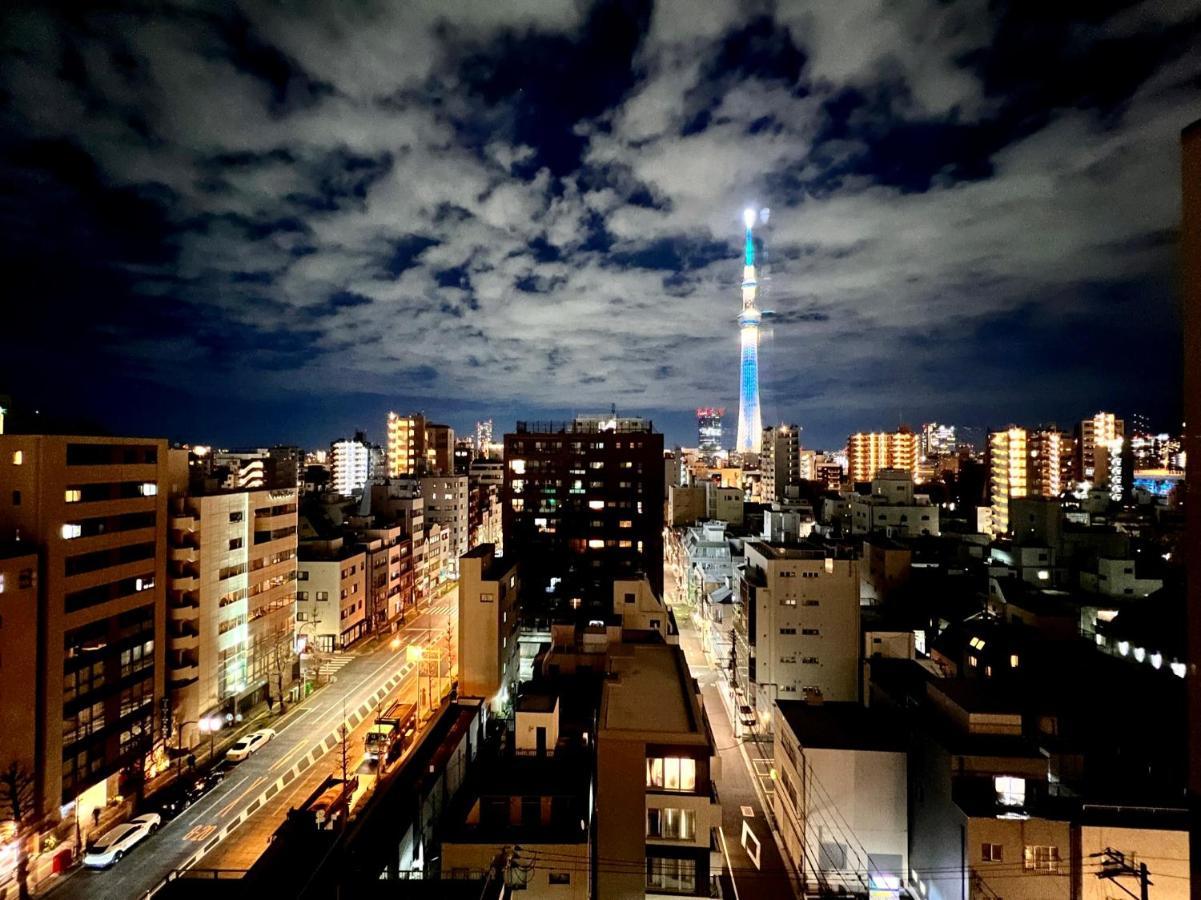 Asakusa Tatami Retreat: Convenient Metro Access Tokyo