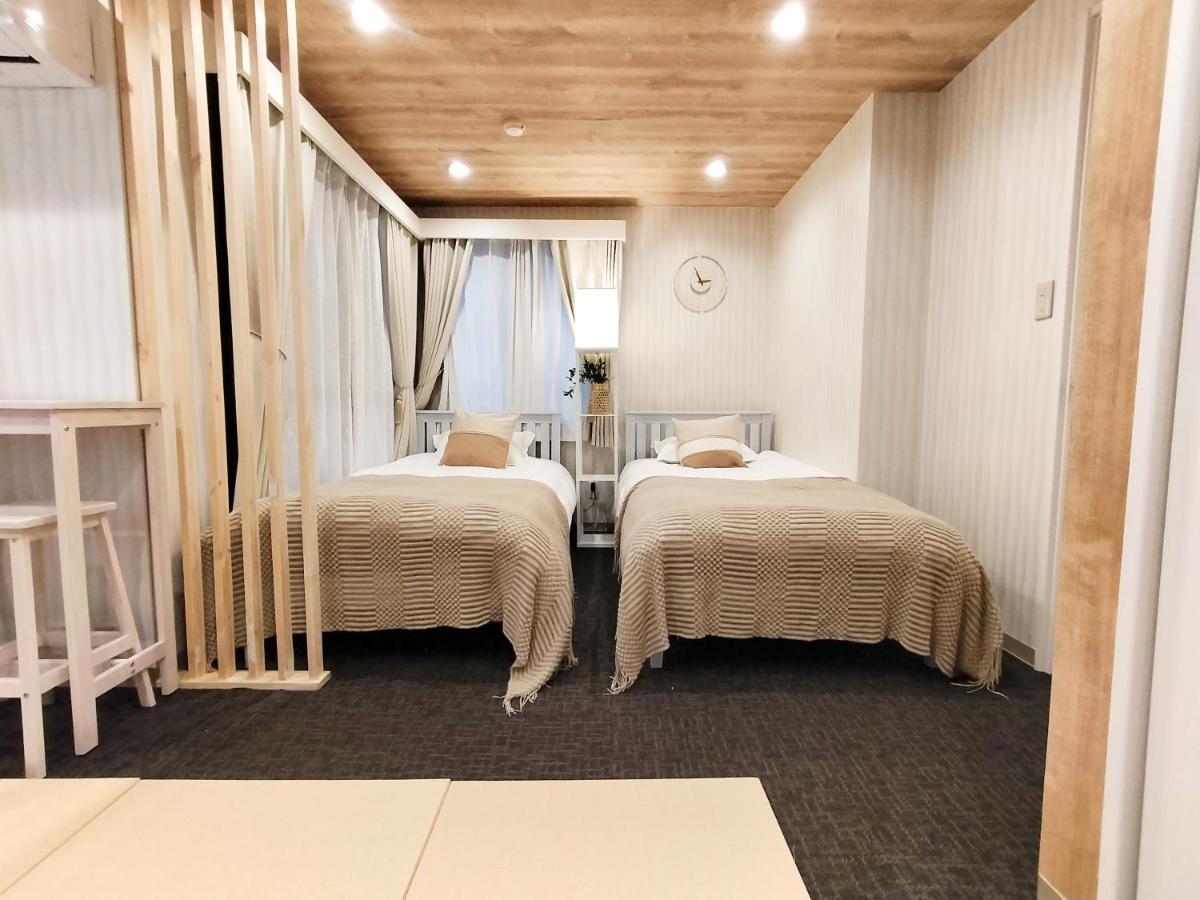 62新宿商圈 新宿御苑1分-shinjuku Area Japanese Style Max 5p * Tokyo