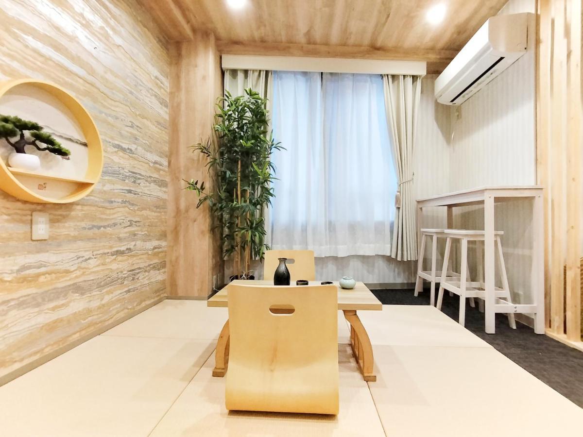 Apartment 62新宿商圈 新宿御苑1分-shinjuku Area Japanese Style Max 5p *