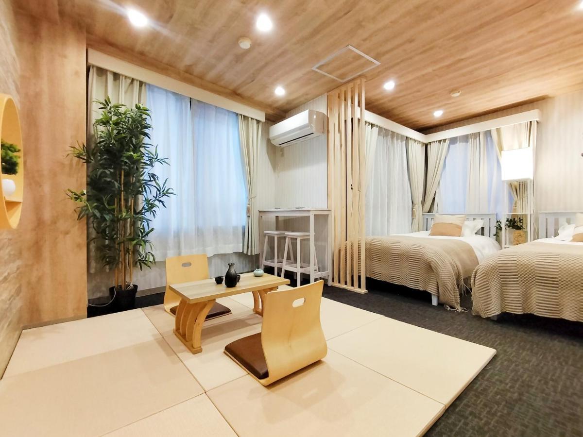 62新宿商圈 新宿御苑1分-shinjuku Area Japanese Style Max 5p