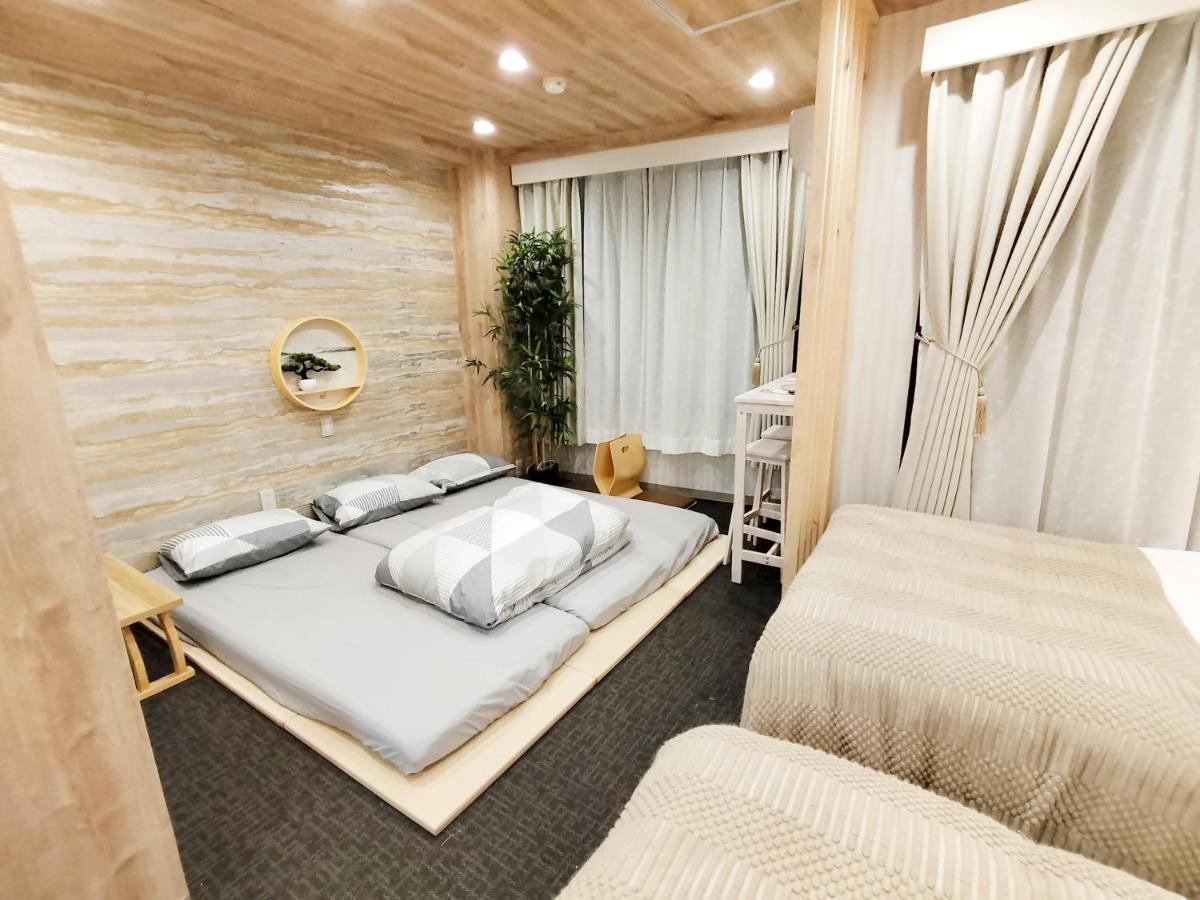 62新宿商圈 新宿御苑1分-shinjuku Area Japanese Style Max 5p * Tokyo