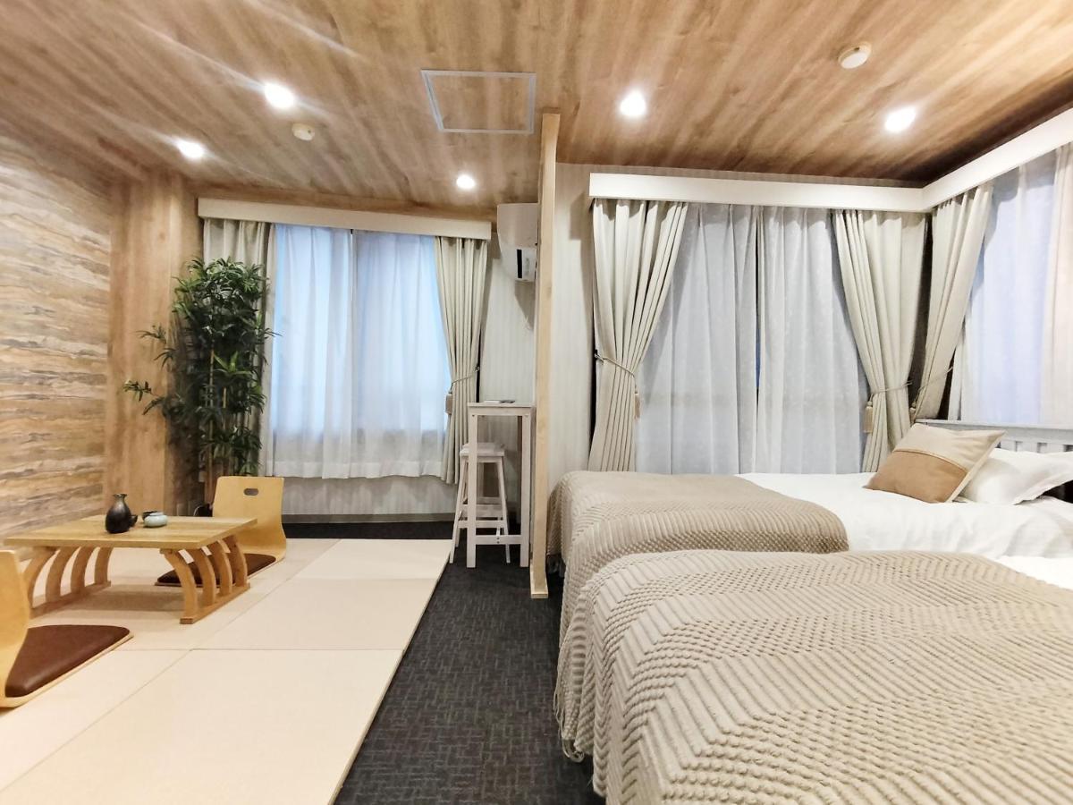62新宿商圈 新宿御苑1分-shinjuku Area Japanese Style Max 5p * Tokyo