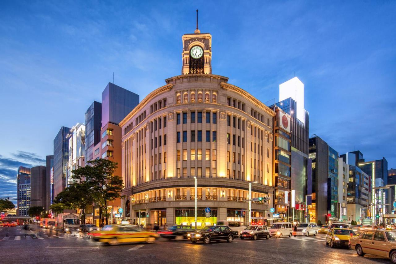 Four Seasons At Marunouchi Hotel Tokyo