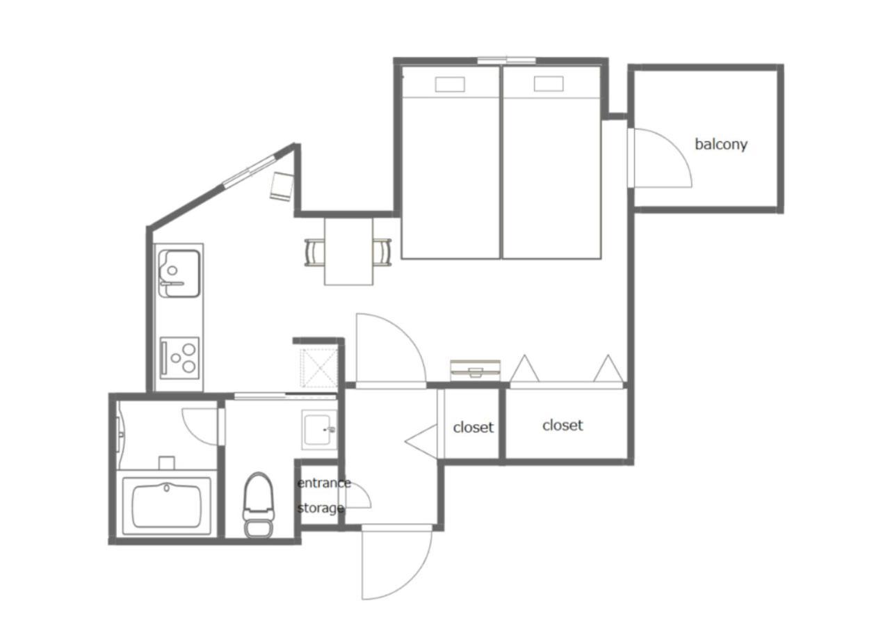 Shibuya Hilltop Apartment *