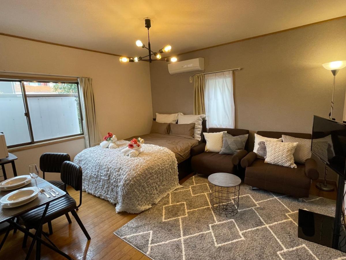 Apartment Shinjuku Modern Full-furnished Apartment2 Only 2min To Shinjuku By Train Tokyo