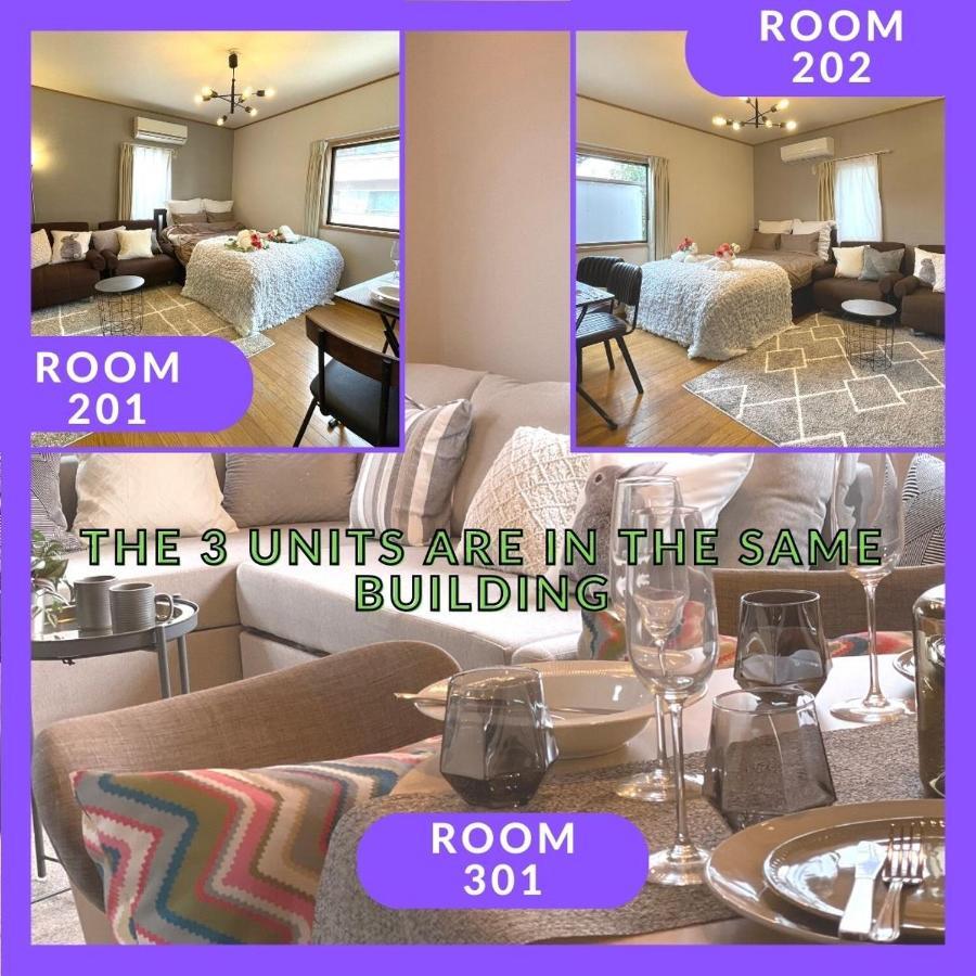 Shinjuku Modern Full-furnished Apartment2 Only 2min To Shinjuku By Train Tokyo