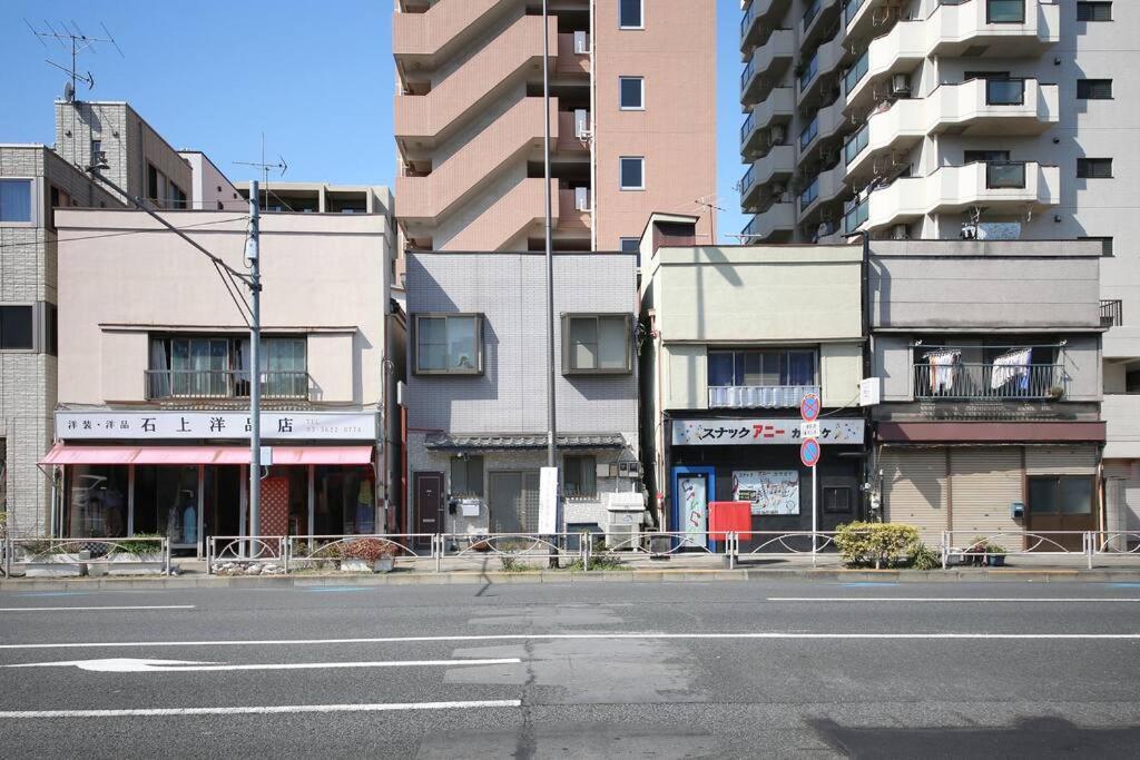 Pirane House 201 東京スカイツリー浅草 押上駅が徒歩圏内 無料wifi * Tokyo