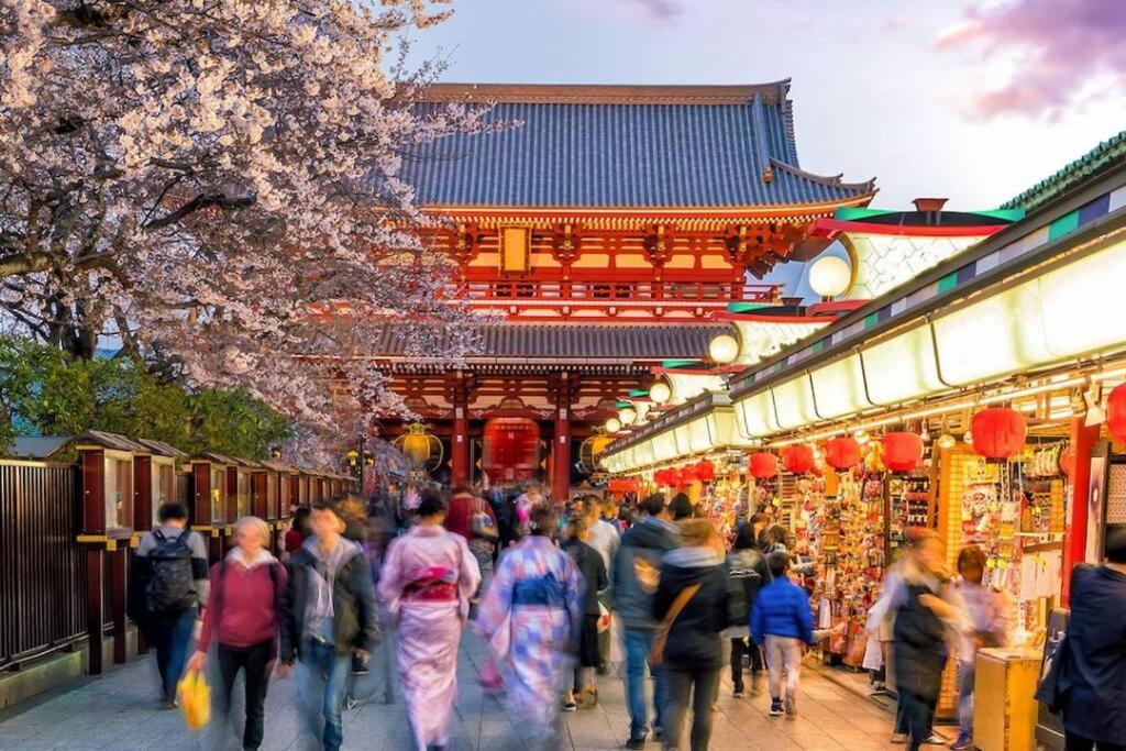 *301 Oshiage Sta 3mins Walk! Wi-fi Elevator Tokyo