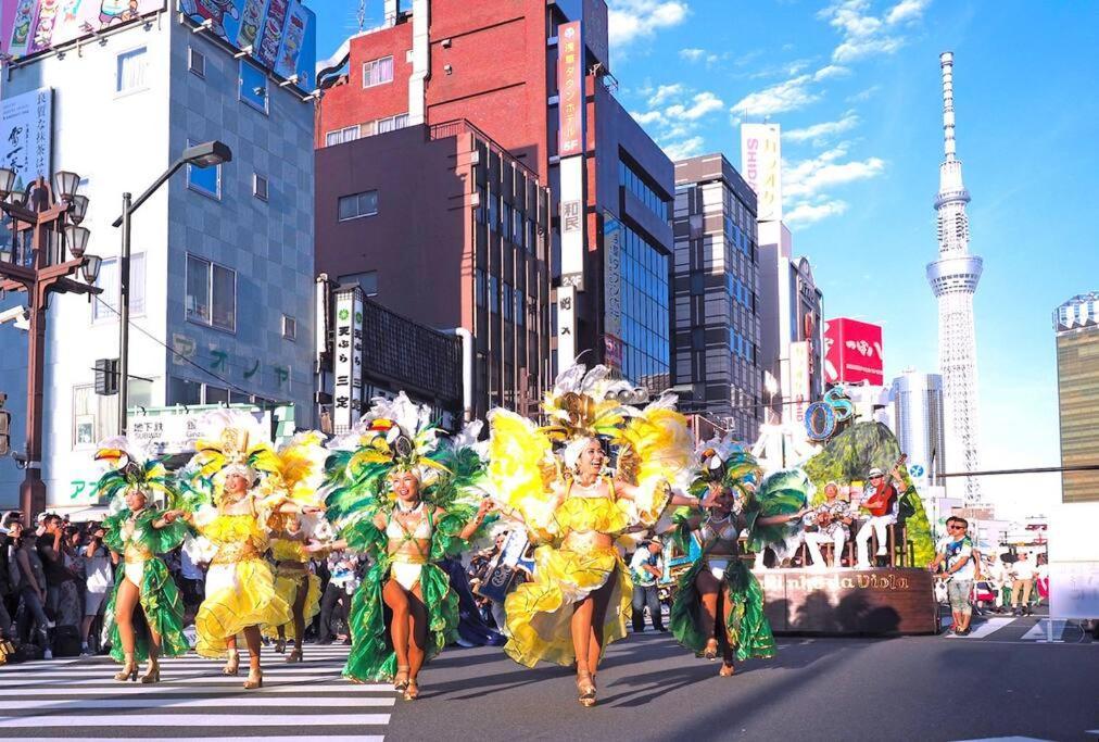 *301 Oshiage Sta 3mins Walk! Wi-fi Elevator Apartment