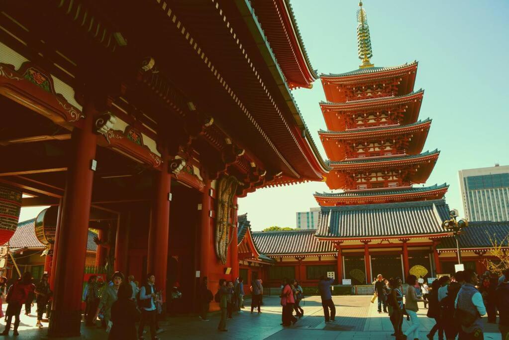 *301 Oshiage Sta 3mins Walk! Wi-fi Elevator Apartment *