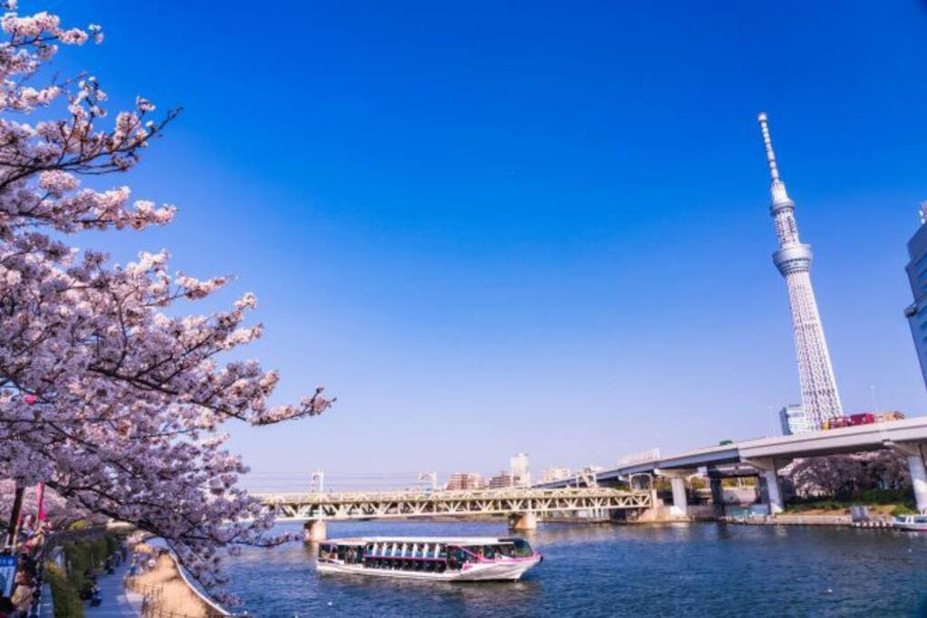 *301 Oshiage Sta 3mins Walk! Wi-fi Elevator *