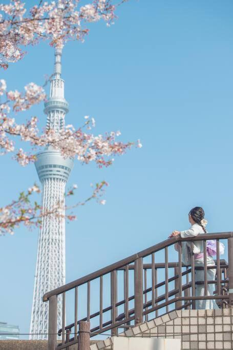 *301 Oshiage Sta 3mins Walk! Wi-fi Elevator Apartment