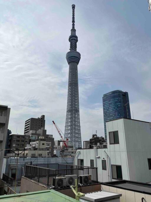 403 Oshiage Sta 3mins Walk! Wi-fi & Elevator 4pax