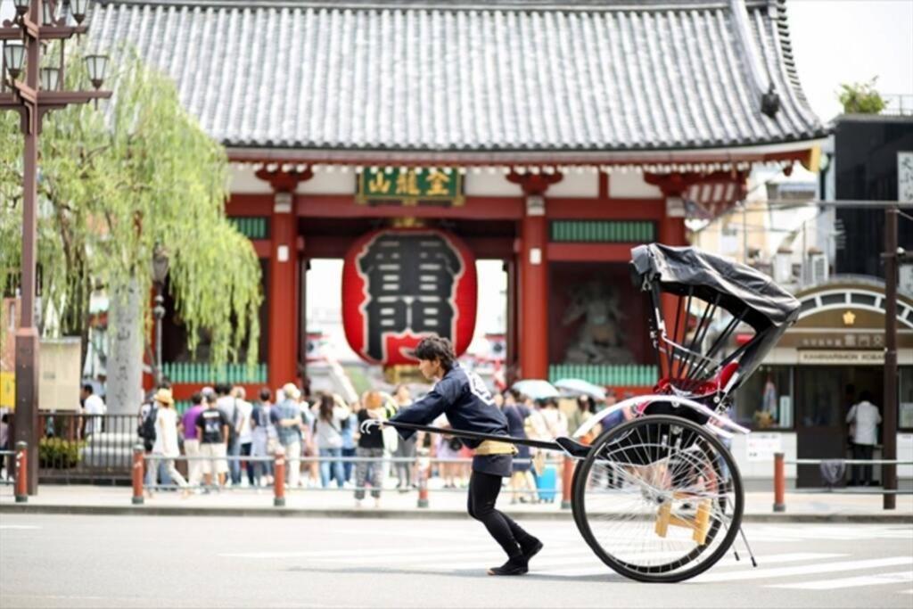 403 Oshiage Sta 3mins Walk! Wi-fi & Elevator 4pax Tokyo